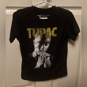 Bravado 2Pac Graphic Tee in Black